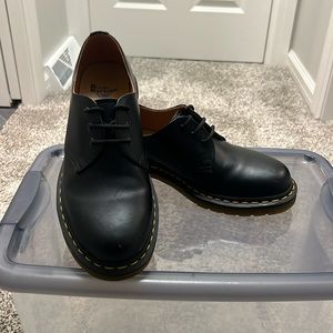 Dr. Martens 1461 Smooth Leather Oxford Shoes- mens 8